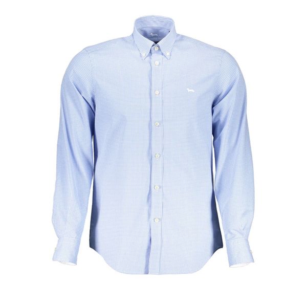 Harmont and Blaine HARMONT &amp; BLAINE MEN'S LONG SLEEVE SHIRT LIGHT BLUE