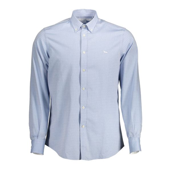 Harmont and Blaine HARMONT &amp; BLAINE MEN'S LONG SLEEVE SHIRT LIGHT BLUE