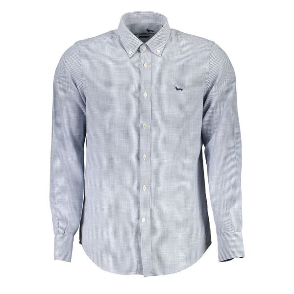 Harmont and Blaine HARMONT &amp; BLAINE MEN'S LONG SLEEVE SHIRT LIGHT BLUE