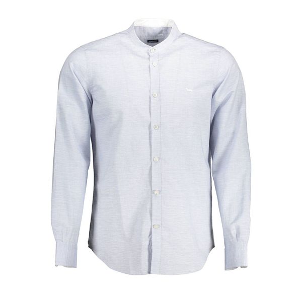 Harmont and Blaine HARMONT &amp; BLAINE MEN'S LONG SLEEVE SHIRT LIGHT BLUE