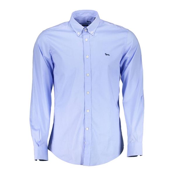 Harmont and Blaine HARMONT &amp; BLAINE MEN'S LONG SLEEVE SHIRT LIGHT BLUE