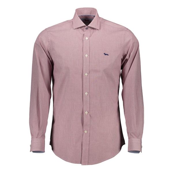 Harmont and Blaine HARMONT &amp; BLAINE MEN'S LONG SLEEVE SHIRT RED