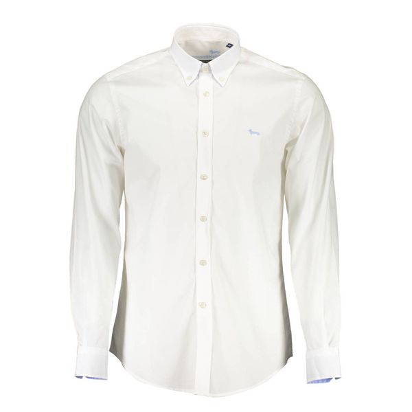 Harmont and Blaine HARMONT &amp; BLAINE MEN'S LONG SLEEVE SHIRT WHITE