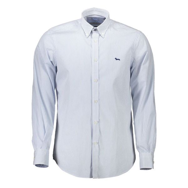Harmont and Blaine HARMONT &amp; BLAINE MEN'S LONG SLEEVE SHIRT WHITE