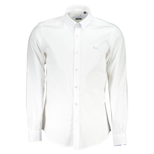 Harmont and Blaine HARMONT &amp; BLAINE MEN'S LONG SLEEVED SHIRT WHITE
