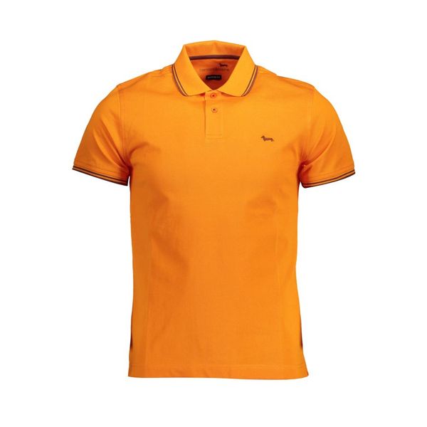 Harmont and Blaine HARMONT &amp; BLAINE MEN'S SHORT SLEEVE POLO ORANGE