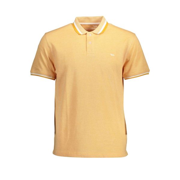 Harmont and Blaine HARMONT &amp; BLAINE MEN'S SHORT SLEEVE POLO ORANGE