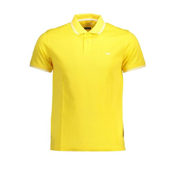 Harmont and Blaine HARMONT &amp; BLAINE MEN'S SHORT SLEEVE POLO YELLOW