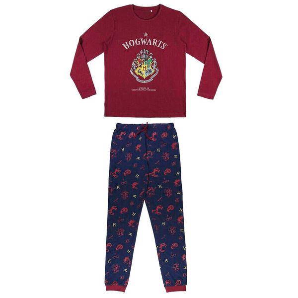 Harry Potter Harry Potter Hogwarts ženska pidžama