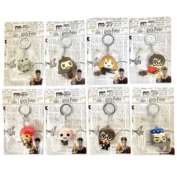 Harry Potter Harry Potter privjesci za ključeve 6cm -SORTO
