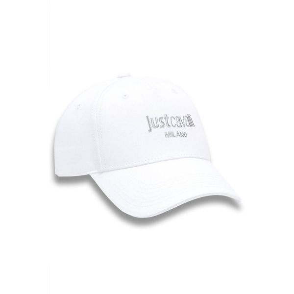 Just Cavalli JUST CAVALLI WHITE MEN'S HAT