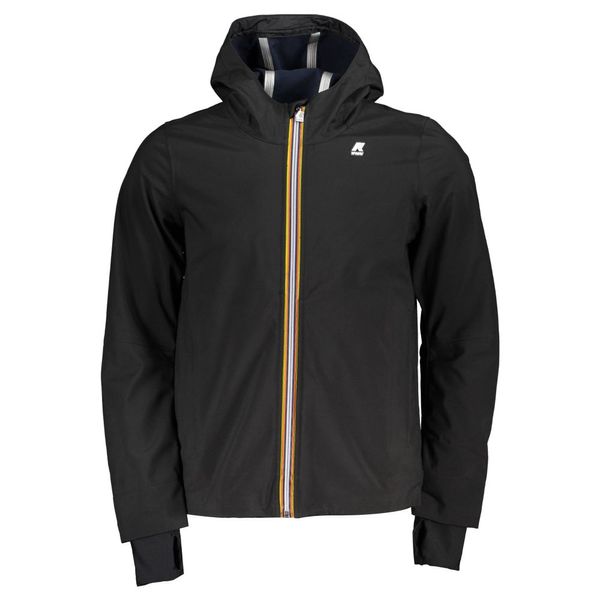K-Way K-WAY BLACK MAN SPORTS JACKET