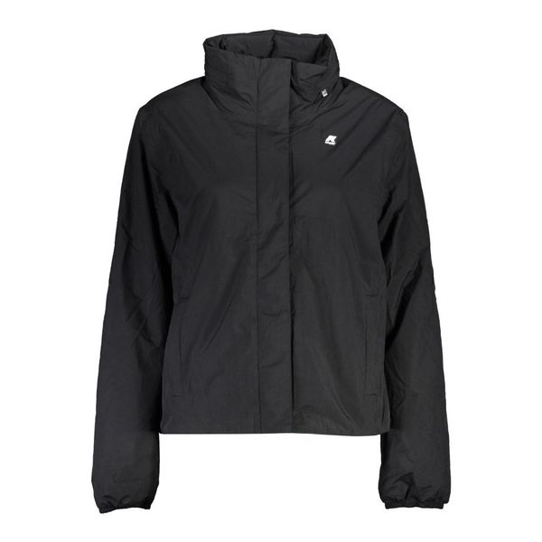 K-Way K-WAY BLACK WOMEN'S SPORTS JACKET