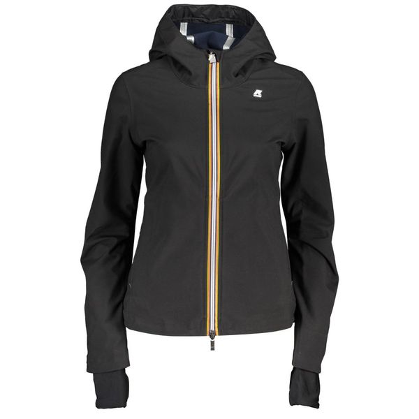 K-Way K-WAY BLACK WOMEN'S SPORTS JACKET