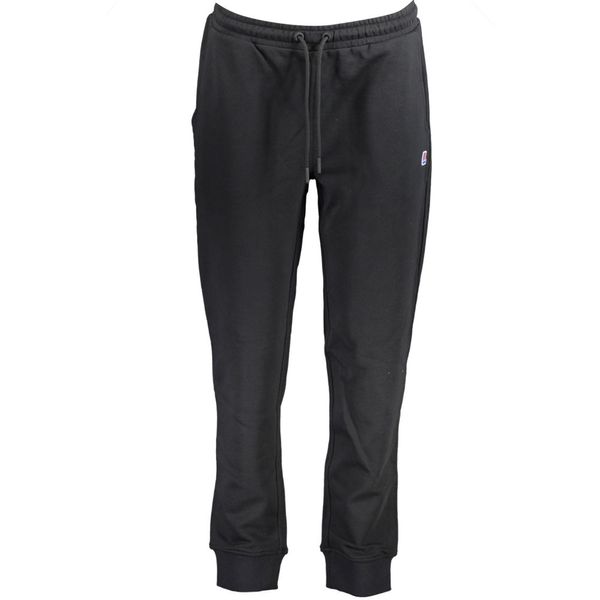 K-Way K-WAY BLACK WOMEN'S TROUSERS