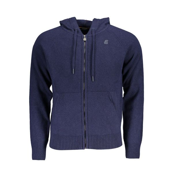 K-Way K-WAY CARDIGAN MAN BLUE