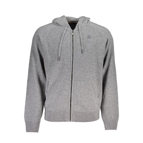 K-Way K-WAY CARDIGAN MAN GRAY
