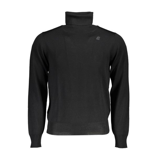 K-Way K-WAY MAN BLACK TURTLENECK