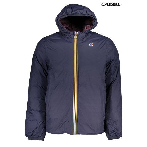 K-Way K-WAY MAN BLUE DOWN JACKET