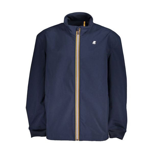 K-Way K-WAY MAN BLUE SPORTS JACKET