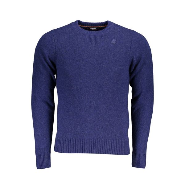K-Way K-WAY MAN BLUE SWEATER