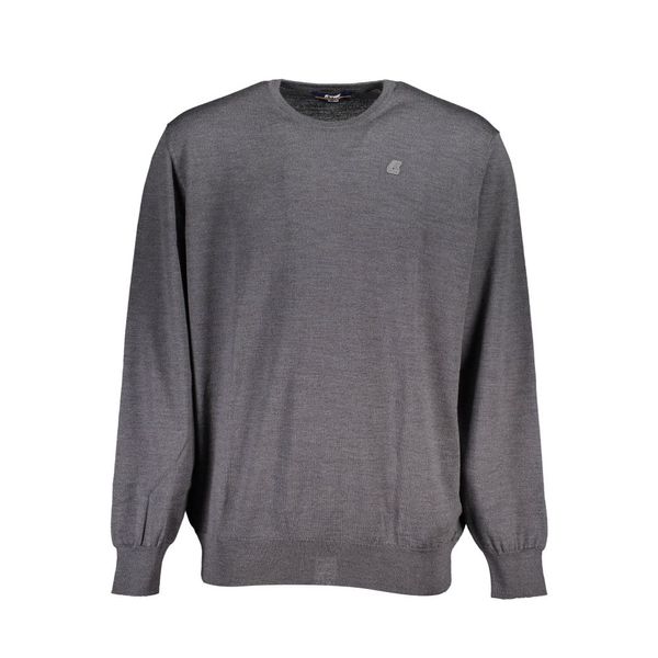 K-Way K-WAY MAN GRAY SWEATER