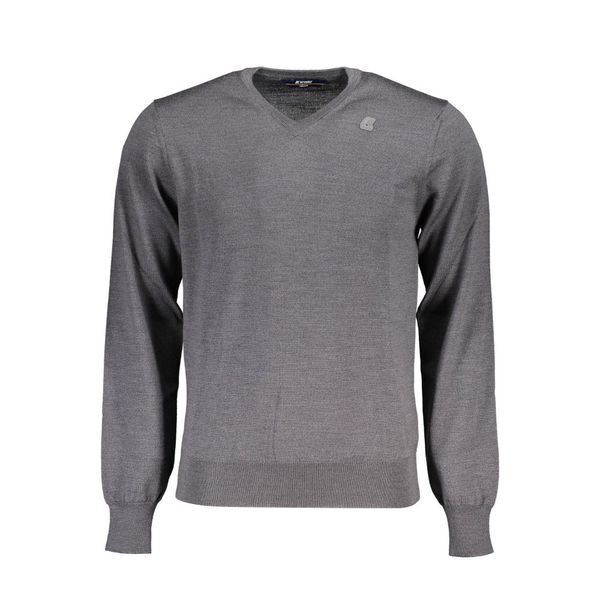 K-Way K-WAY MAN GRAY SWEATER