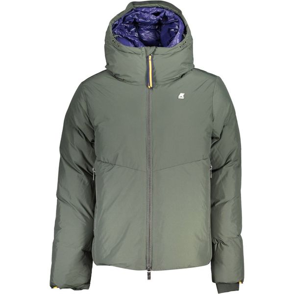 K-Way K-WAY MAN GREEN DOWN JACKET