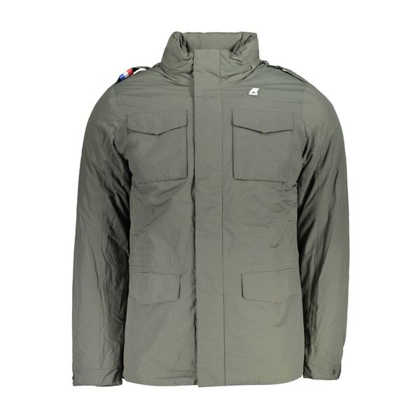K-Way K-WAY MAN GREEN JACKET