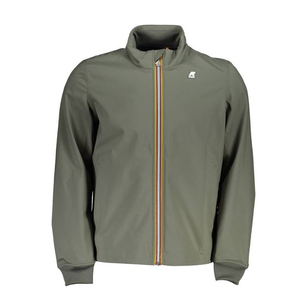 K-Way K-WAY MAN GREEN SPORTS JACKET