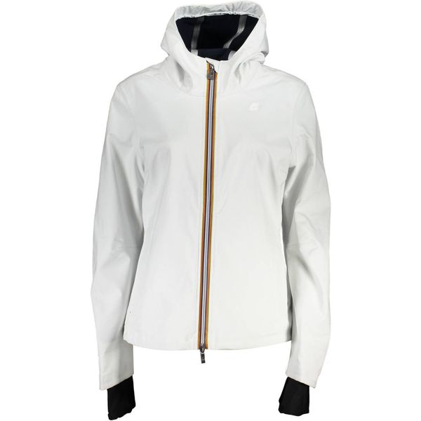K-Way K-WAY WHITE WOMEN'S SPORTS JACKET