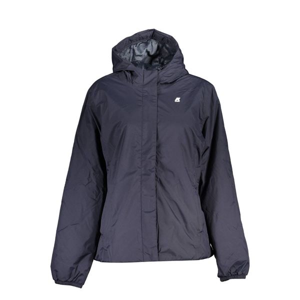 K-Way K-WAY WOMEN'S BLUE JACKET