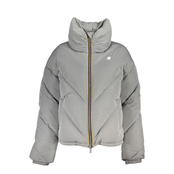 K-Way K-WAY WOMEN'S GRAY JACKET