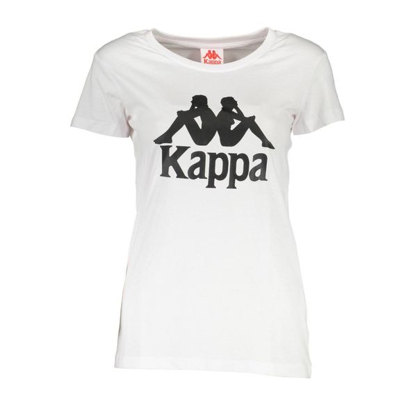 Kappa KAPPA WOMEN'S SHORT SLEEVE T-SHIRT WHITE