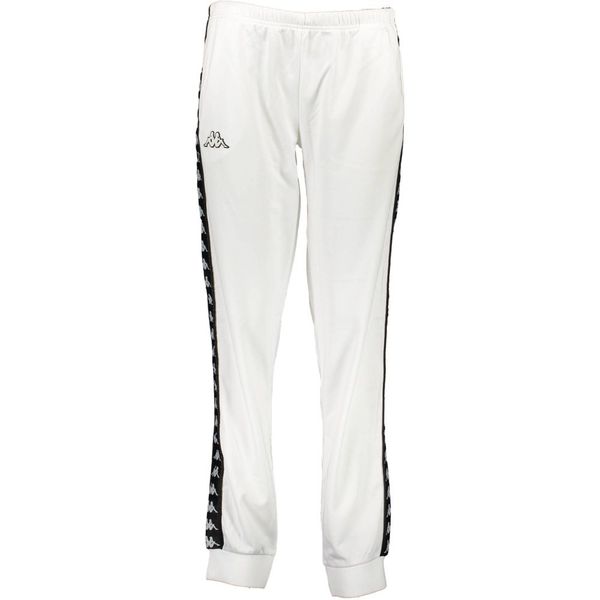 Kappa KAPPA WOMEN'S WHITE TROUSERS