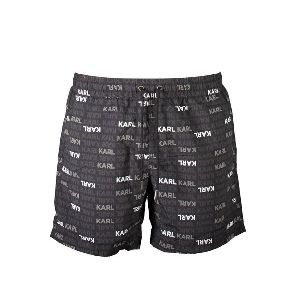 Karl Lagerfeld KARL LAGERFELD BEACHWEAR BLACK MEN'S UNDERWEAR