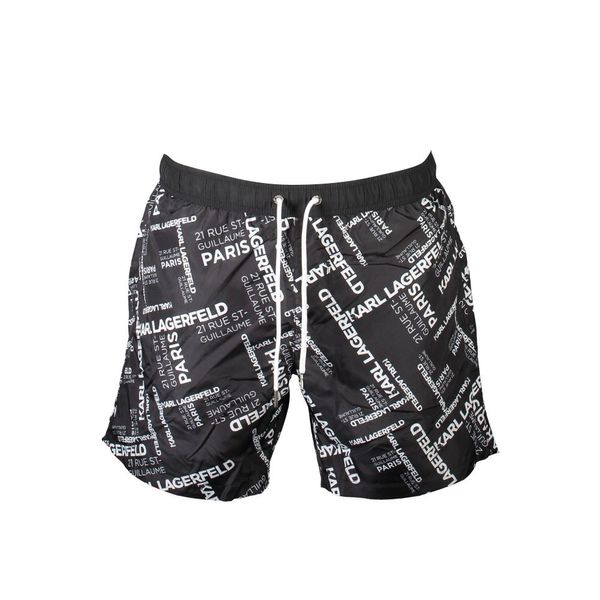 Karl Lagerfeld KARL LAGERFELD BEACHWEAR BLACK MEN'S UNDERWEAR