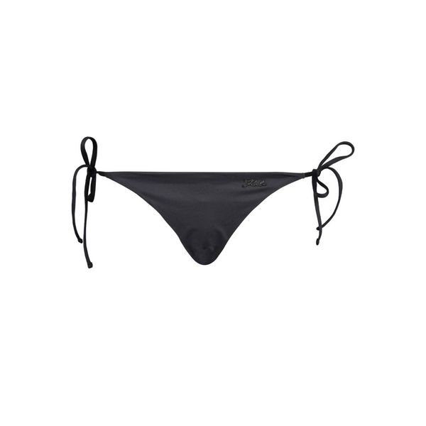 Karl Lagerfeld KARL LAGERFELD BEACHWEAR COSTUME PART BELOW WOMAN BLACK