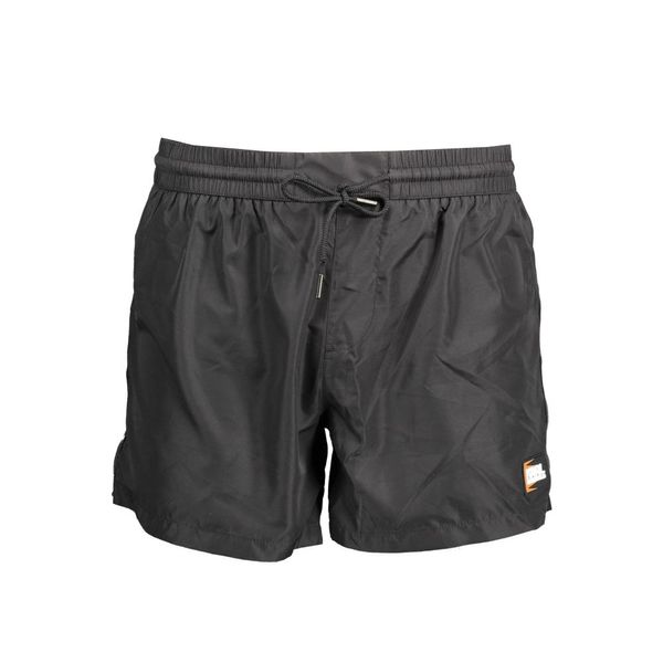 Karl Lagerfeld KARL LAGERFELD BEACHWEAR COSTUME PARTS UNDER MAN BLACK