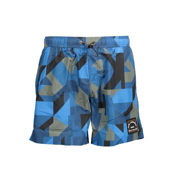 Karl Lagerfeld KARL LAGERFELD BEACHWEAR COSTUME PARTS UNDER MAN BLUE