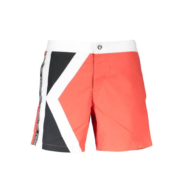 Karl Lagerfeld KARL LAGERFELD BEACHWEAR COSTUME PARTS UNDER MAN RED