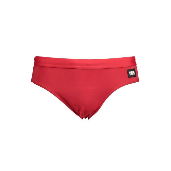 Karl Lagerfeld KARL LAGERFELD BEACHWEAR COSTUME PARTS UNDER MAN RED