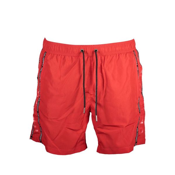 Karl Lagerfeld KARL LAGERFELD BEACHWEAR RED MEN'S UNDERWEAR