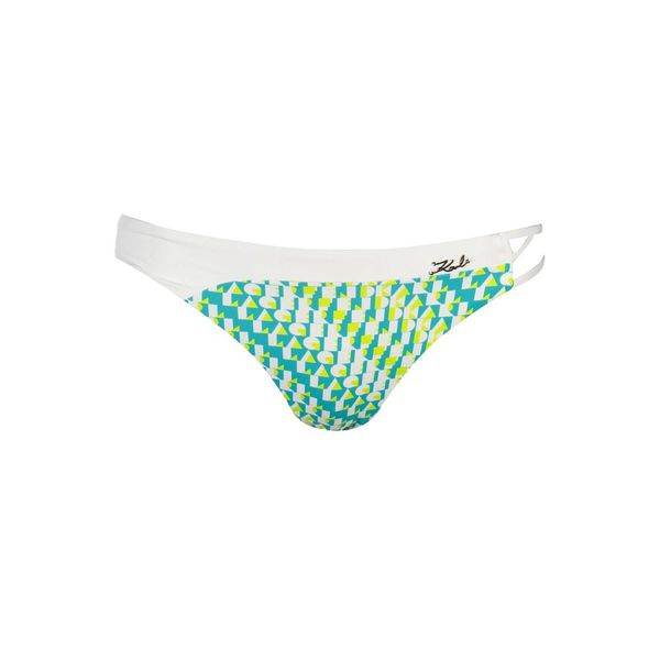 Karl Lagerfeld KARL LAGERFELD BEACHWEAR SWIMSUIT BOTTOM WOMAN GREEN