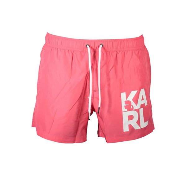 Karl Lagerfeld KARL LAGERFELD BEACHWEAR SWIMSUIT MEN'S PINK