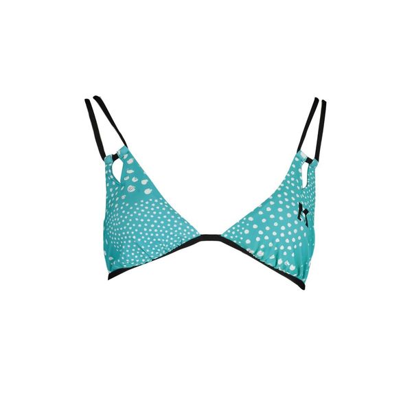 Karl Lagerfeld KARL LAGERFELD BEACHWEAR SWIMSUIT PART TOP WOMAN LIGHT BLUE