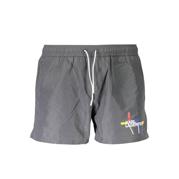 Karl Lagerfeld KARL LAGERFELD BEACHWEAR SWIMSUIT PART UNDER GRAY MAN