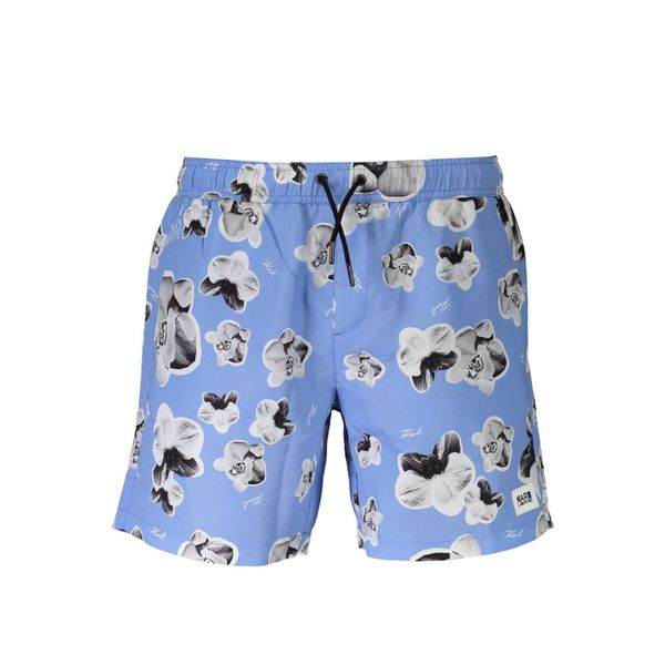 Karl Lagerfeld KARL LAGERFELD BEACHWEAR SWIMSUIT PART UNDER MAN BLUE