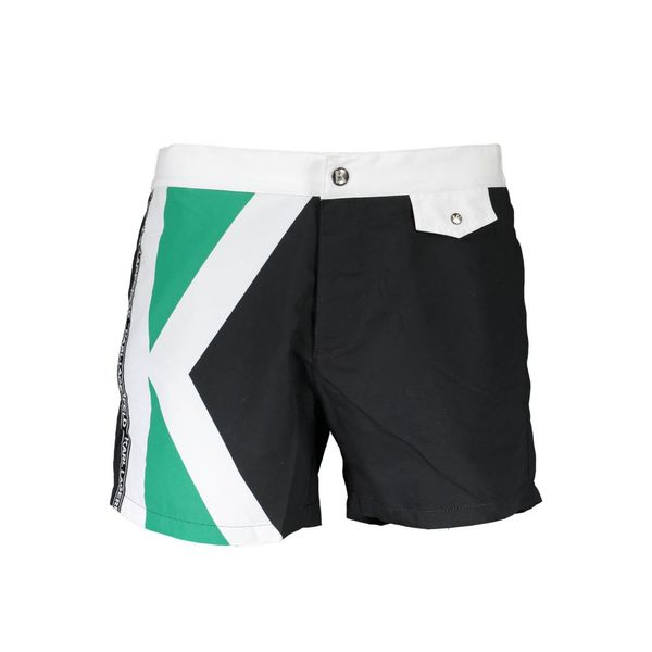 Karl Lagerfeld KARL LAGERFELD BEACHWEAR SWIMSUIT PARTS UNDER MAN BLACK