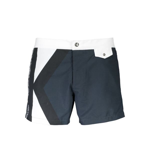 Karl Lagerfeld KARL LAGERFELD BEACHWEAR SWIMSUIT PARTS UNDER MAN BLUE